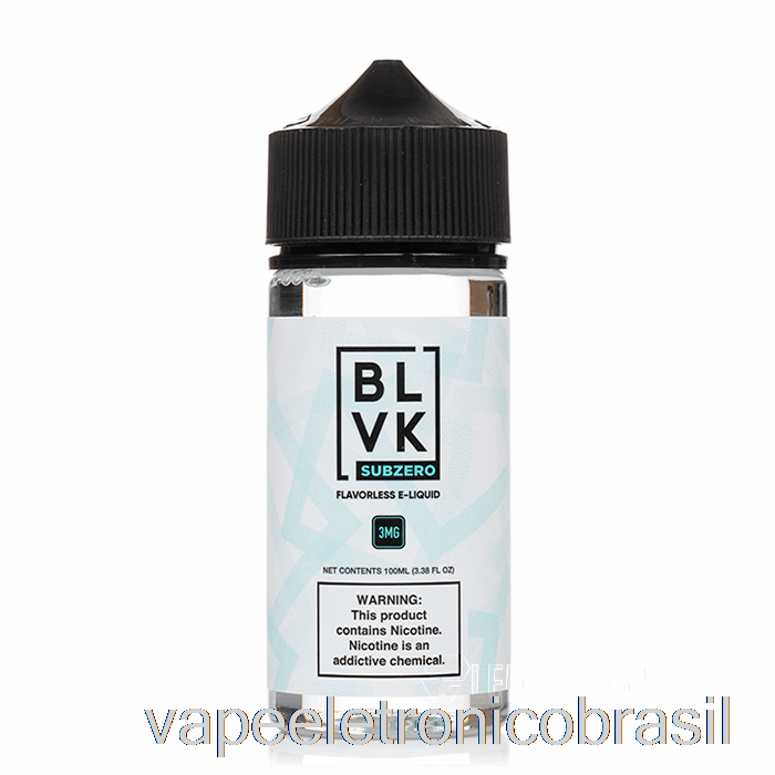 Vape Vaporesso Sub Zero - Blvk - 100ml 6mg